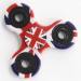 Cool Flash Shinning Tri-Spinner Hand Spinners Fidget Camouflage Print Spiral Fingers Toy Gift Reduce Stress Tools