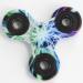 Cool Flash Shinning Tri-Spinner Hand Spinners Fidget Camouflage Print Spiral Fingers Toy Gift Reduce Stress Tools