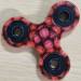 Cool Flash Shinning Tri-Spinner Hand Spinners Fidget Camouflage Print Spiral Fingers Toy Gift Reduce Stress Tools