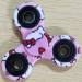 Cool Flash Shinning Tri-Spinner Hand Spinners Fidget Camouflage Print Spiral Fingers Toy Gift Reduce Stress Tools