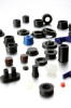 Colored Rubber Parts/Rubber Parts with FDA Certificated/Molded Rubber Parts