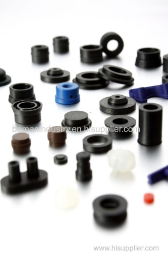 Colored Rubber Parts/Rubber Parts with FDA Certificated/Molded Rubber Parts