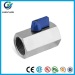 POPULAR M/M MINI STAINLESS STEEL BALL VALVE