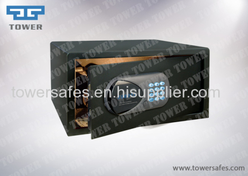 TOWER electronic digital hotel safes can deposit laptop and use in hotel and home also school