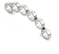 Big Sizes Sintered Neodymium Ring Magnets D80xd20x20