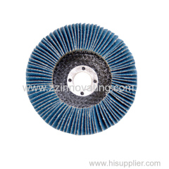 Zirconia Alumina Flap Disc Vertical Fitted