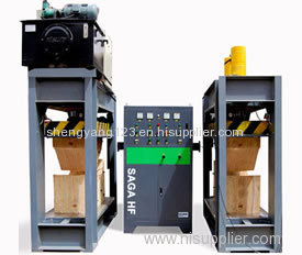YX80-SA HIGH FREQUENCY CURVED PLYWOOD PRESS