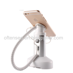 Alloy magnetic mobile phone charger security alarm display holder