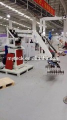 Good quality Robotic Hand Palletizer/ palletizing machine with Conveyor System for sale