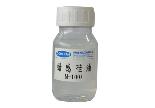 New Type Block Silicone Oil chemicals used in Textile Industry M-100A