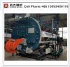 Fire tube 15 ton gas steam boiler for beverage factory