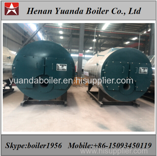 1 ton steam boiler