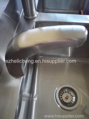 Stainless Basin induction faucet
