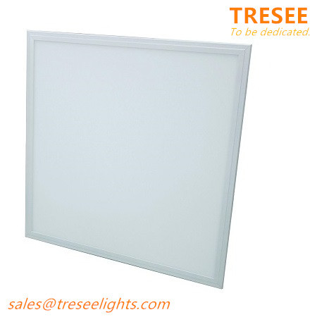 Edge Lit LED Panel 600x600 36W Flat Ceiling Light Fixture CE 80lm/W