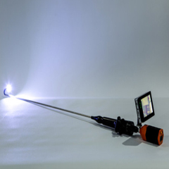 Digital articulating borescope apply for engine/automotive/diesel repair and maintenance