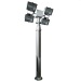 Vertical Mount Pneumatic Telescopic Mast Light Tower