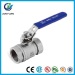 2PC LIGHT DUTY STAINLESS STEEL BALL VALVE FOR WATER TREATMENT