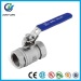 2PC ECONOMICAL TYPE STAINLESS STEEL BALL VALVE