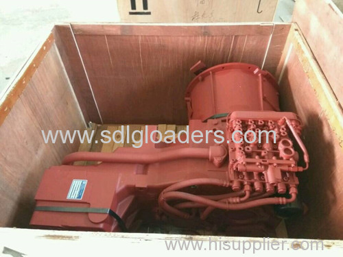 LG958L LG968 wheel loader transmission assy for sale