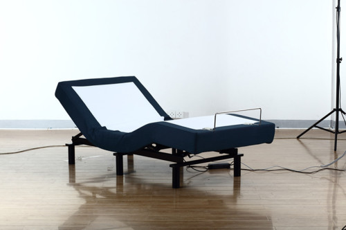 Home Furniture Electric Bed Adjustable Bed with Bed Skirt