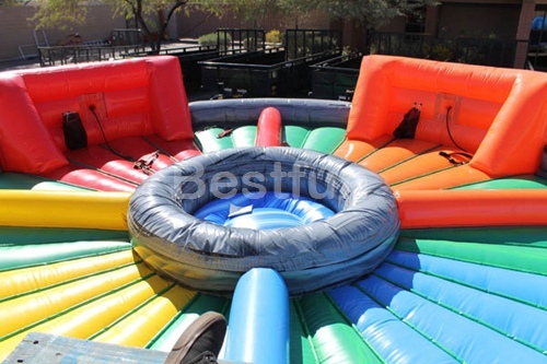 Bungee Run Game inflatable Hungry Hungry Hippos