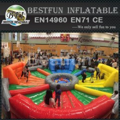 Hungry Hippos Human Interactive Inflatable Game