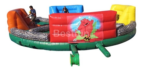 Inflatable games Hungry Hippo Chowdown