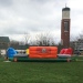 Inflatable Four Way Bungee Run Games