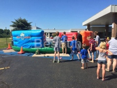 Inflatable Hungry Bungee Hippo Games