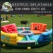 Hungry Hippo Inflatable Bungee Game