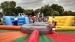 Hungry Hippo Inflatable Bungee Game