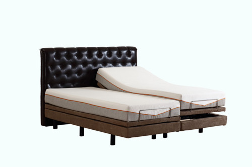 Comfort Furniture Electric Bed Adjustable Bed with Massage Function
