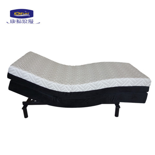 Fashionable Electric Bed Adjustable Bed with Massage Function