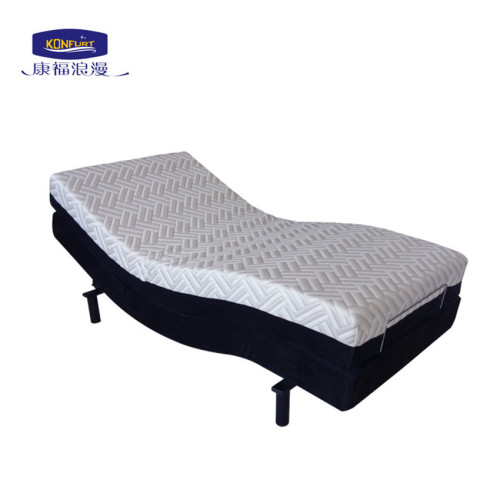 Fashionable Electric Bed Adjustable Bed with Massage Function