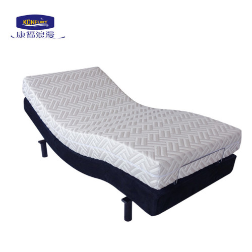 Fashionable Electric Bed Adjustable Bed with Massage Function