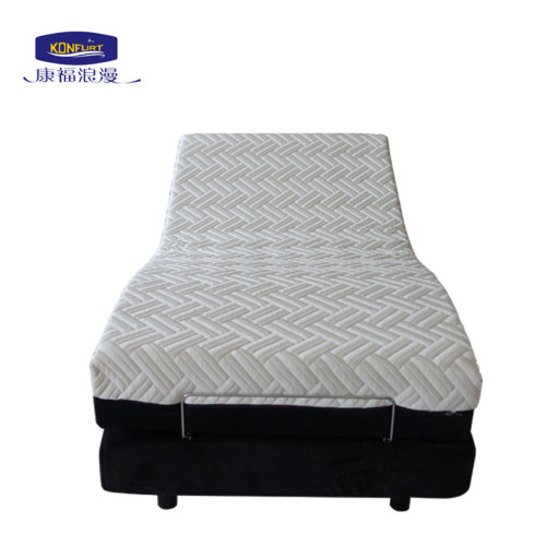 Fashionable Electric Bed Adjustable Bed with Massage Function