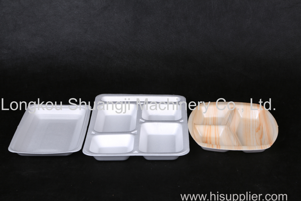 Disposable foam lunch box forming machine is what kind of machines?