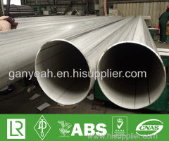 Welded Steel SS316 Pipe