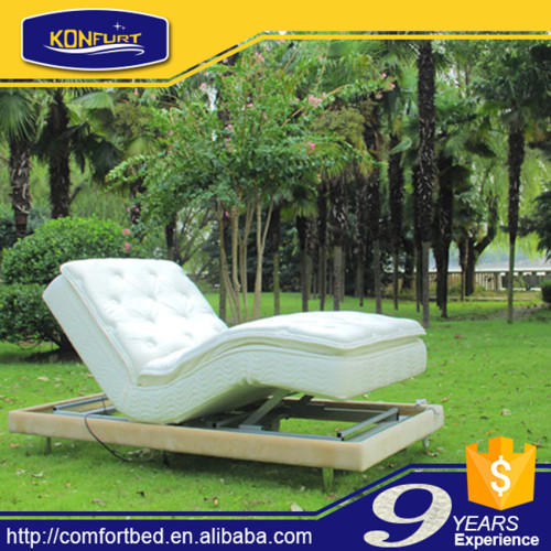 Outdoor Activities Electric Bed Adjustable Bed with Bed Skirt