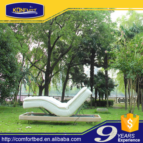 Outdoor Activities Electric Bed Adjustable Bed with Bed Skirt