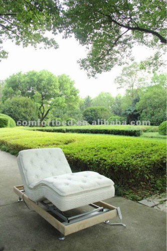 Outdoor Activities Electric Bed Adjustable Bed with Bed Skirt