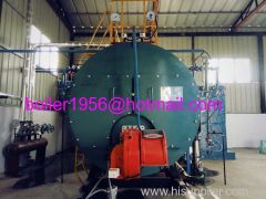 4 ton gas fired steam boiler