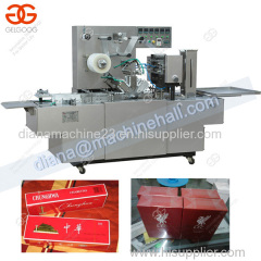 Automatic Cigarette Box Cellophane Overwrapping Machine