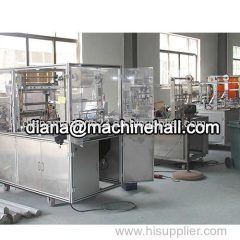 Automatic Shisha Pack Cellophane Overwrapping Packing Machine