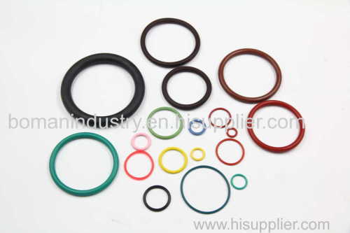 Colored O-Ring for Air Conditioner/ Auto Parts/Pumps/ Valves