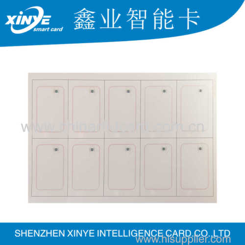 Smart Contactless Rfid Card fm11rf08 inlay