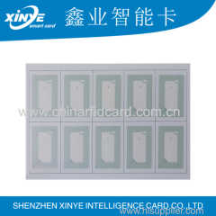 Smart Contactless Rfid Card fm11rf08 inlay