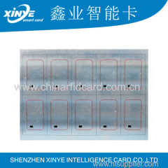 Smart Contactless Rfid Card fm11rf08 inlay