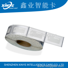 RFID NFC Sticker/Tag/ Adhesive Label Wet Inlay Dry Inlay