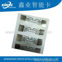 13.56MHz Low Cost Custom Smart Card RFID Inlay 125khz EM cards